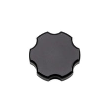 Load image into Gallery viewer, Wehrli 99-24 GM 1500/2500/3500 Billet Aluminum Brake Master Cylinder Cap - Black Anodized - Detail View