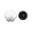 Load image into Gallery viewer, Wehrli 99-24 GM 1500/2500/3500 Billet Aluminum Brake Master Cylinder Cap - Clear Anodized - Main Product View