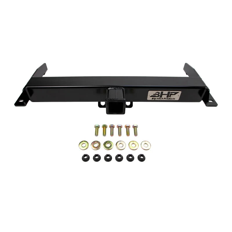 Wehrli Big Hitch Products 01-10 GM Long Bed 2.5 in. Receiver Hitch - Hidden Behind Roll Pan - Main Product View