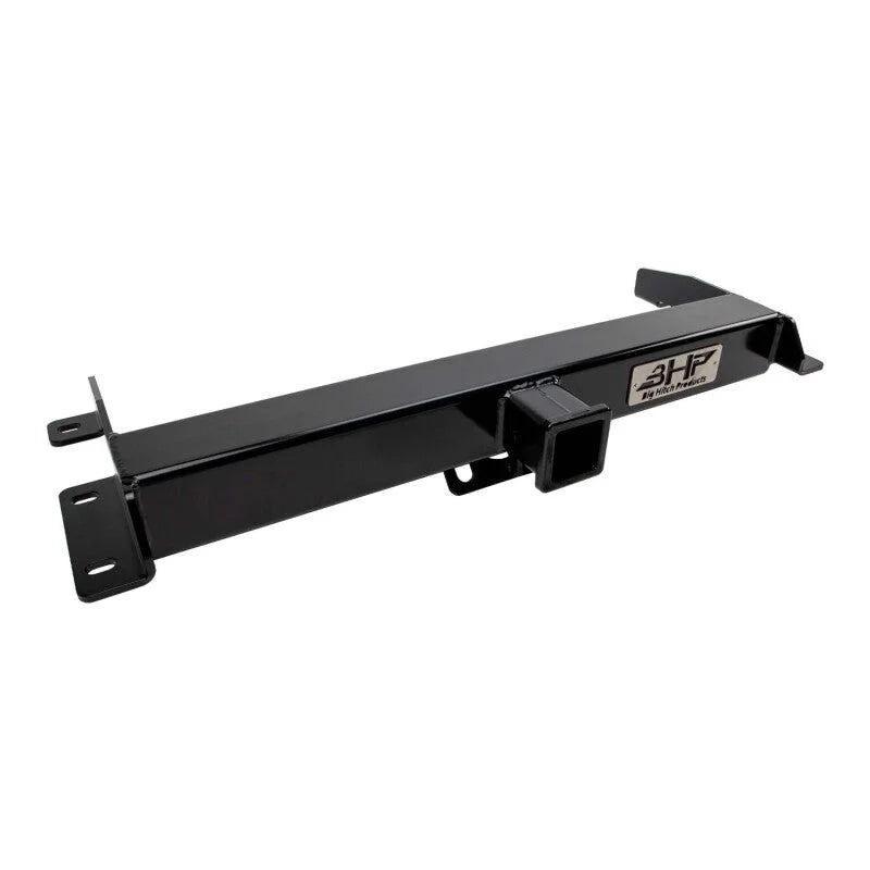 Wehrli Big Hitch Products 01-10 GM Long Bed 2.5 in. Receiver Hitch - Hidden Behind Roll Pan - Side View
