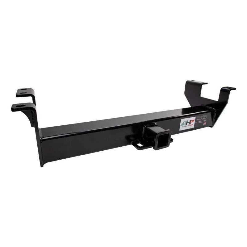Wehrli Big Hitch Products 10-18 Dodge Short/Long Bed 2.5 in. Receiver Hitch - Below Roll Pan - Main Product View