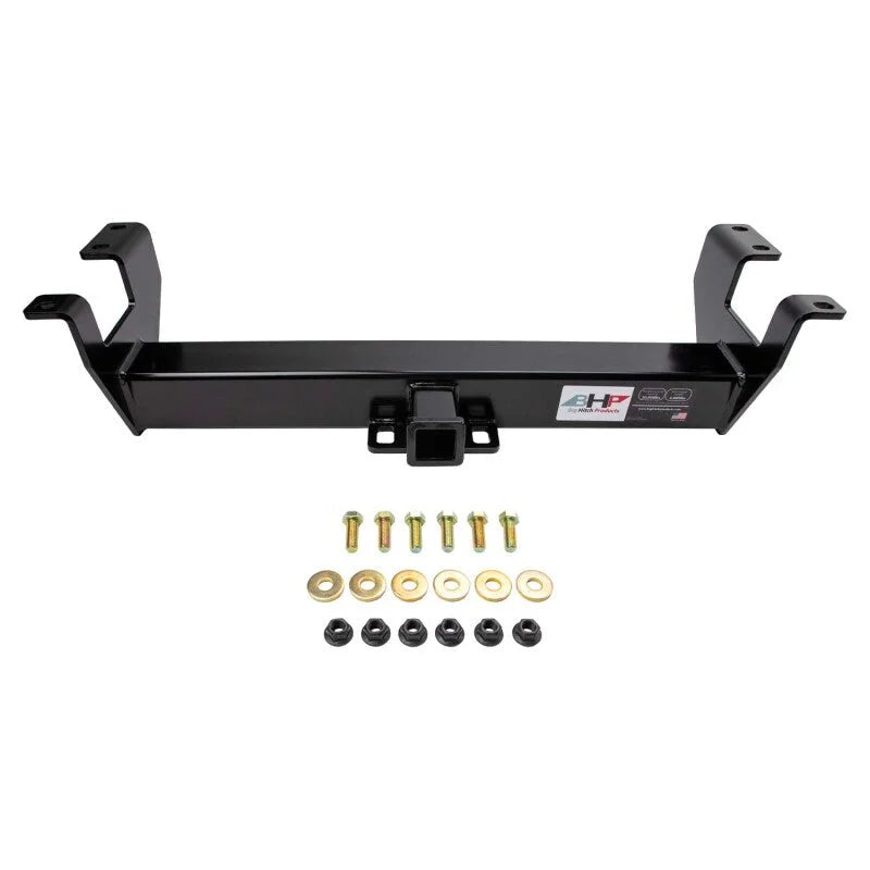 Wehrli Big Hitch Products 10-18 Dodge Short/Long Bed 2.5 in. Receiver Hitch - Below Roll Pan - Side View