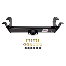 Load image into Gallery viewer, Wehrli Big Hitch Products 10-18 Dodge Short/Long Bed 2.5 in. Receiver Hitch - Below Roll Pan - Side View