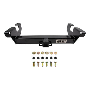 Wehrli Big Hitch Products 11-19 GM Long Bed 2.5 in. Receiver Hitch - Below Roll Pan - Main Product View