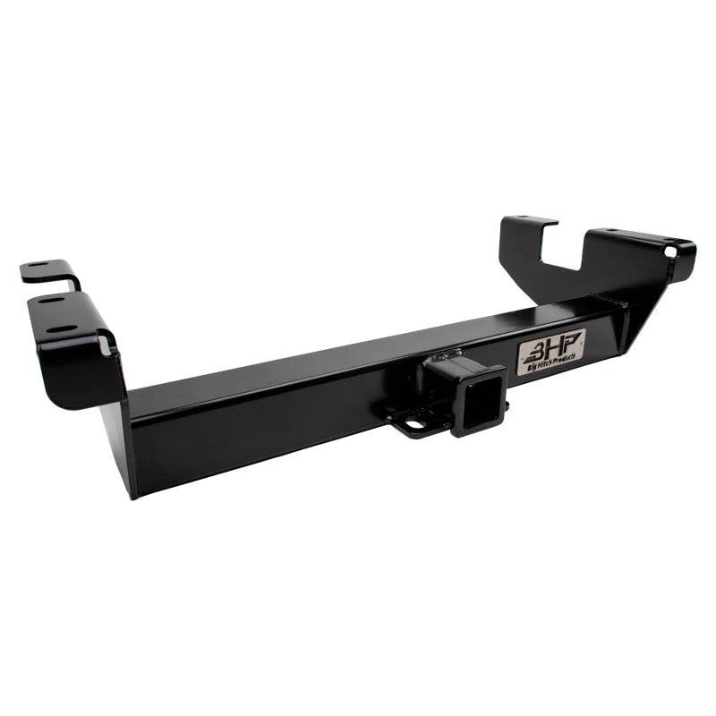 Wehrli Big Hitch Products 11-19 GM Long Bed 2.5 in. Receiver Hitch - Below Roll Pan - Side View