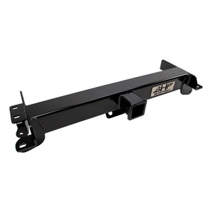 Wehrli Big Hitch Products 11-19 GM Short Bed 2.5 in. Receiver Hitch - Hidden Behind Roll Pan - Main Product View
