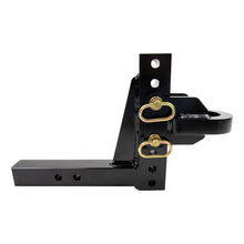Load image into Gallery viewer, Wehrli Big Hitch Products 2 in. Adjustable Pulling Hitch - Side View