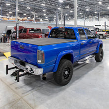 Load image into Gallery viewer, Wehrli Big Hitch Products 2 in. Adjustable Pulling Hitch - Back View