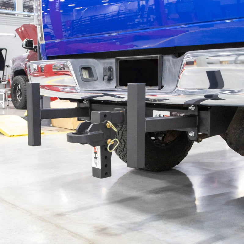 Wehrli Big Hitch Products 2 in. Adjustable Pulling Hitch - Installation View