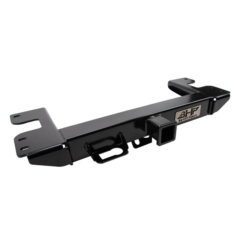 Wehrli Big Hitch Products 20-24 GM Long Bed 2.5 in. Receiver Hitch - Hidden Behind Roll Pan - Main Product View