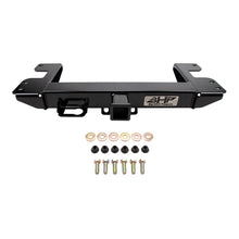 Load image into Gallery viewer, Wehrli Big Hitch Products 20-24 GM Long Bed 2.5 in. Receiver Hitch - Hidden Behind Roll Pan - Side View