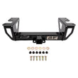 Load image into Gallery viewer, Wehrli Big Hitch Products 20-24 GM Short Bed 2.5 in. Receiver Hitch - Below Roll Pan - Side View