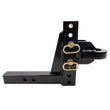 Load image into Gallery viewer, Wehrli Big Hitch Products 2.5 in. Adjustable Pulling Hitch - Main Product View