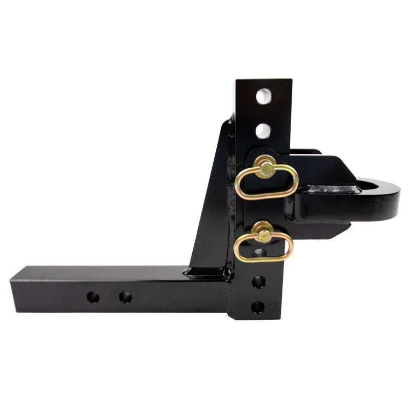 Wehrli Big Hitch Products 2.5 in. Adjustable Pulling Hitch - Main Product View