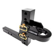 Load image into Gallery viewer, Wehrli Big Hitch Products 2.5 in. Adjustable Pulling Hitch - Side View