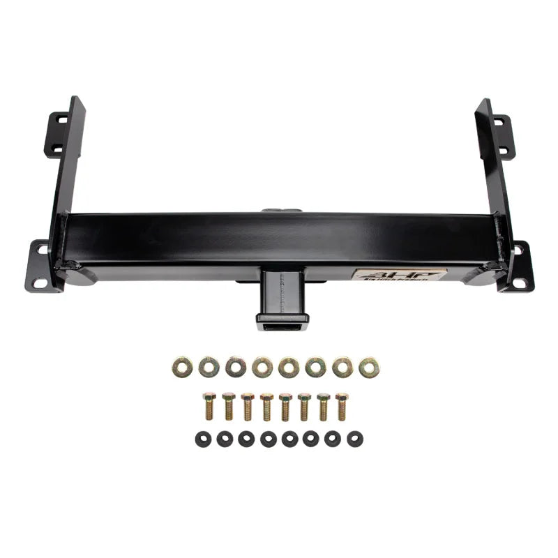 Wehrli Big Hitch Products 99-16 Ford Short/Long Bed 2.5 in. Receiver Hitch - Hidden Behind Roll Pan - Side View
