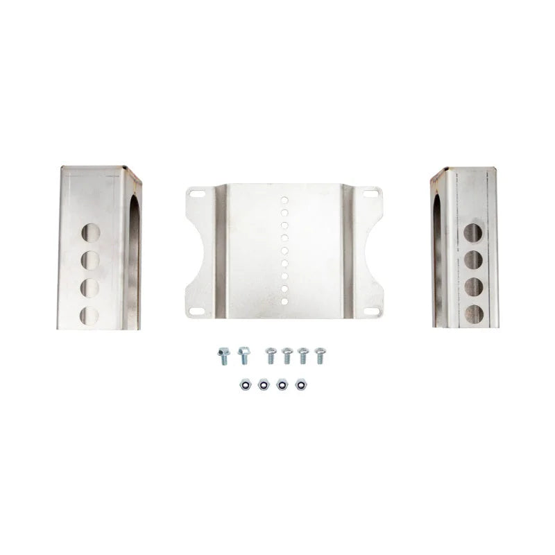 Wehrli Big Hitch Products License Plate Mount Bracket for Hidden Receiver Hitch - Main Product View