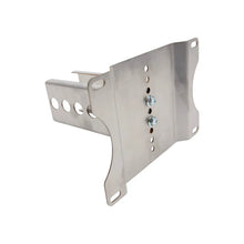 Load image into Gallery viewer, Wehrli Big Hitch Products License Plate Mount Bracket for Hidden Receiver Hitch - Side View