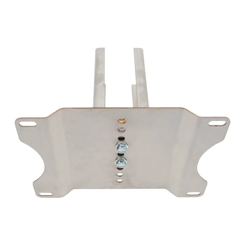 Wehrli Big Hitch Products License Plate Mount Bracket for Hidden Receiver Hitch - Detail View