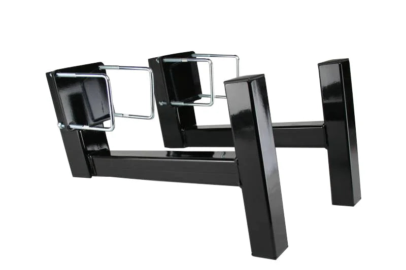 Wehrli Big Hitch Products Sled Stops Clamp On - Behind Roll Pan