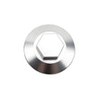 Load image into Gallery viewer, Wehrli Billet ORB Fill Plug for WCFab Rear Differential Covers - Clear Anodized - Main Product View