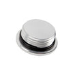 Load image into Gallery viewer, Wehrli Billet ORB Fill Plug for WCFab Rear Differential Covers - Clear Anodized - Side View