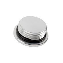 Load image into Gallery viewer, Wehrli Billet ORB Fill Plug for WCFab Rear Differential Covers - Clear Anodized - Side View