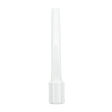 Load image into Gallery viewer, Wehrli Billet TIG Torch Stubby Antenna Gloss White fits 2014-2023 Chevrolet Silverado 1500 / 2015-2019 Chevrolet Silverado...
