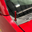 Load image into Gallery viewer, Wehrli Billet TIG Torch Stubby Antenna Semi-Gloss Black fits 2014-2023 Chevrolet Silverado 1500 / 2015-2019 Chevrolet Silv...