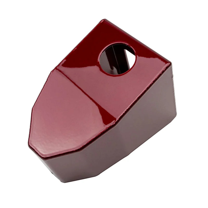 Wehrli Brake Master Cylinder Cover WCFab Red fits 2001-2019 Chevrolet Silverado 2500 / 2001-2005 Chevrolet Silverado 3500 ...