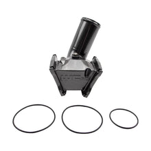 Load image into Gallery viewer, Wehrli Chevrolet LBZ/LMM Duramax 3in Y-Bridge Kit (Bridge Only) - Gloss Black - Main Product View