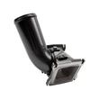 Load image into Gallery viewer, Wehrli Chevrolet LBZ/LMM Duramax 3in Y-Bridge Kit (Bridge Only) - Gloss Black - Back View