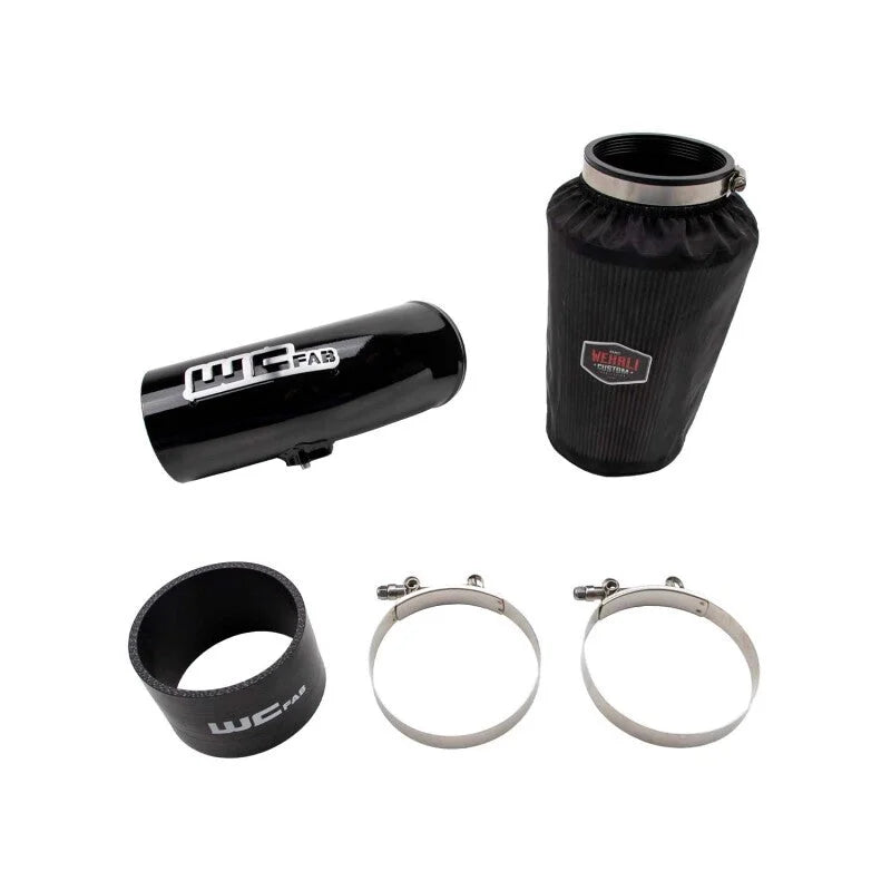 Wehrli Cummins 2nd Gen Swap 4in. Intake Kit - Illusion Purple - Main Product View