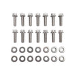 Load image into Gallery viewer, Wehrli Cummins / Duramax Rear Diff Cover Premium ARP Bolt Kit