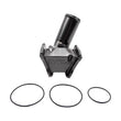 Load image into Gallery viewer, Wehrli Duramax LBZ/LMM 3in. Y-Bridge (Bridge Only) - Raw Finish - Main Product View