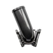 Load image into Gallery viewer, Wehrli Duramax LBZ/LMM 3in. Y-Bridge (Bridge Only) - Raw Finish - Side View