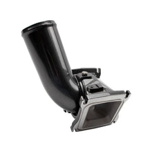 Load image into Gallery viewer, Wehrli Duramax LBZ/LMM 3in. Y-Bridge (Bridge Only) - Raw Finish - Back View