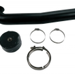 Load image into Gallery viewer, Wehrli GMC/Chevrolet LLY/LBZ/LMM Duramax 6.6L w S400 Single Turbo 3in Down Pipe - Black