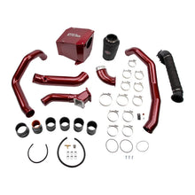 Load image into Gallery viewer, Wehrli High Flow Intake Bundle Kit Illusion Blueberry fits 2001-2004 Chevrolet Silverado 2500 / 2001-2004 Chevrolet Silver...