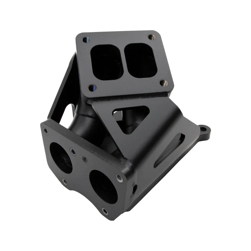 Wehrli L5P Duramax T4 Turbo Pedestal - Back View