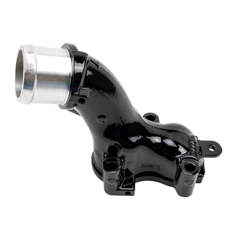 Wehrli L5P Duramax Thermostat Housing - Gloss Black - Main Product View