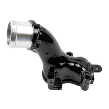 Load image into Gallery viewer, Wehrli L5P Duramax Thermostat Housing - Gloss Black - Main Product View