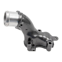 Load image into Gallery viewer, Wehrli L5P Duramax Thermostat Housing - WCFab Grey - Main Product View