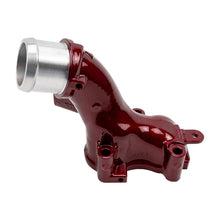 Load image into Gallery viewer, Wehrli L5P Duramax Thermostat Housing - WCFab Red - Main Product View