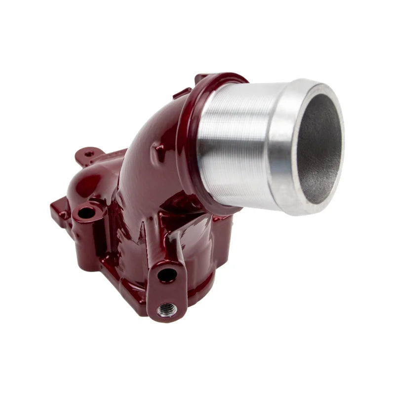 Wehrli L5P Duramax Thermostat Housing - WCFab Red - Additional View 5