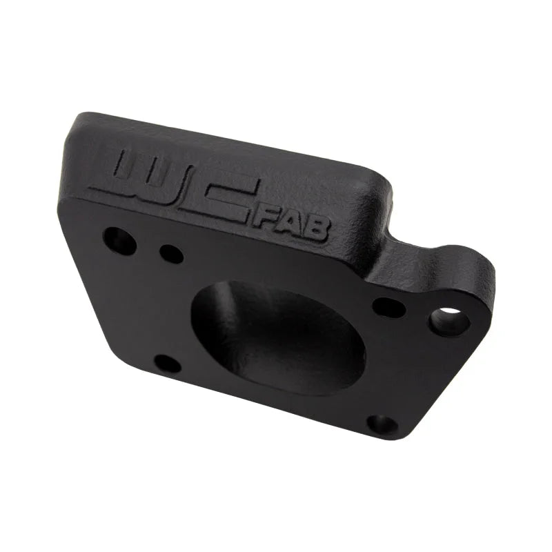 Wehrli L5P T4 Duramax Pedestal Adapter Kit - Side View