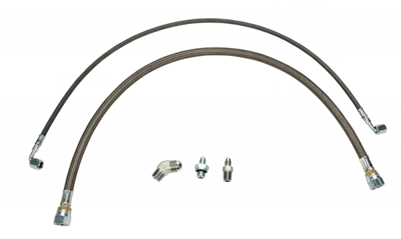Wehrli LB7/LLY/LBZ/LMM Duramax S400 Twin/Compound Turbo Oil Line Kit