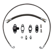 Load image into Gallery viewer, Wehrli LB7/LLY/LBZ/LMM/LML Duramax S400 Single Turbo Oil Line Kit