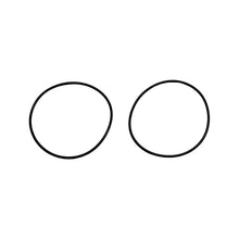 Load image into Gallery viewer, Wehrli LBZ/LMM/LML Duramax Y-Bridge Flange O-Ring Seal (Pair) - Side View