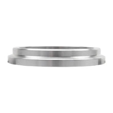 Load image into Gallery viewer, Wehrli LML Duramax Billet Aluminum Turbo Compressor Inlet Flange - Back View
